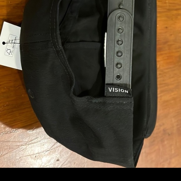 Vision Street Wear VSW Snap Back Hat Ball Cap Skateboard Skate BMX new Authentic - Picture 12 of 16